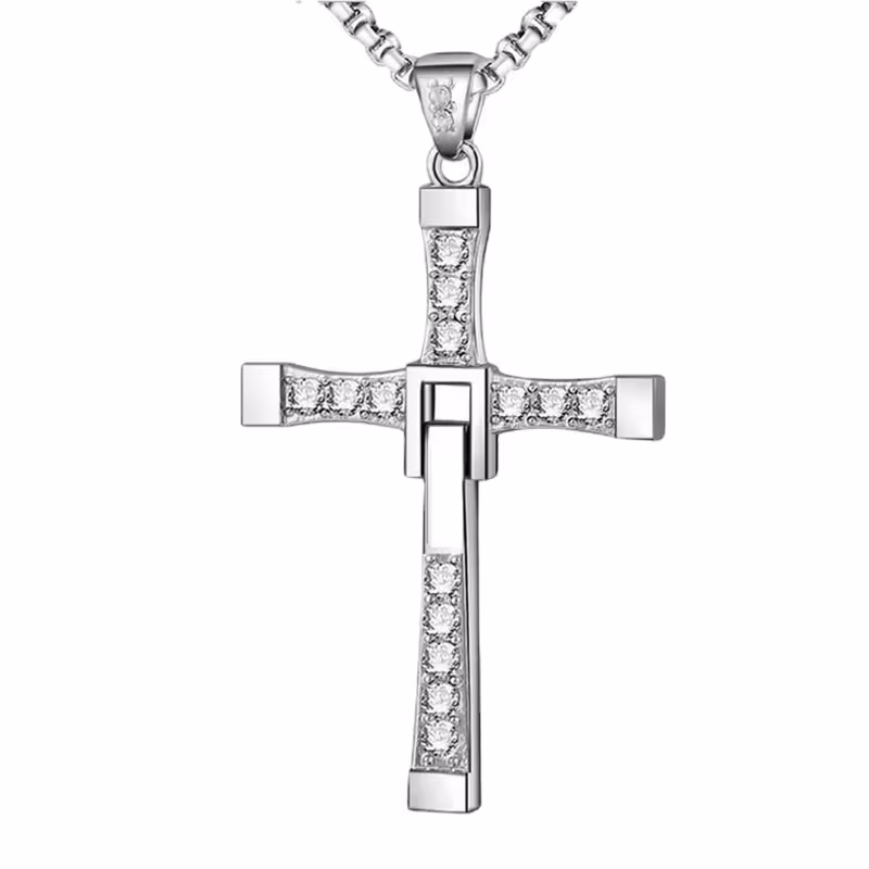 Faith Cross Necklace